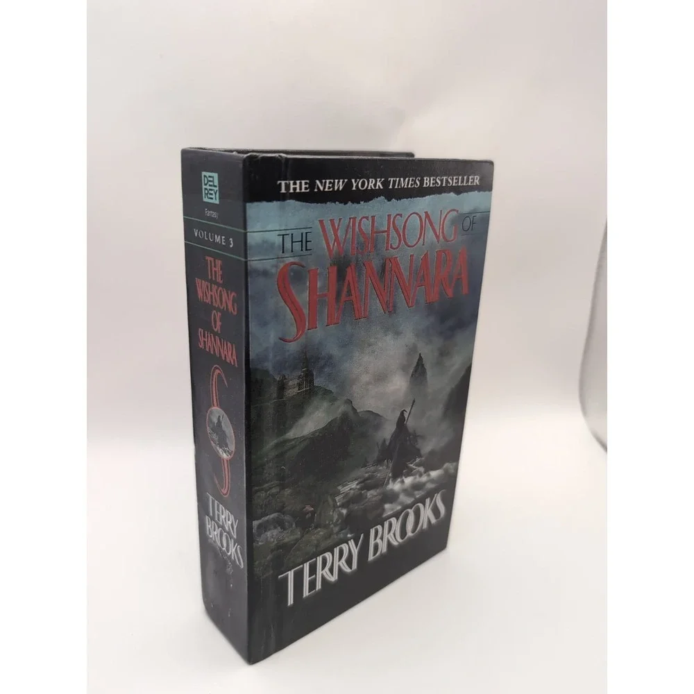 Wishsong of Shannara by Terry Brooks‎ (1992, Prebound)